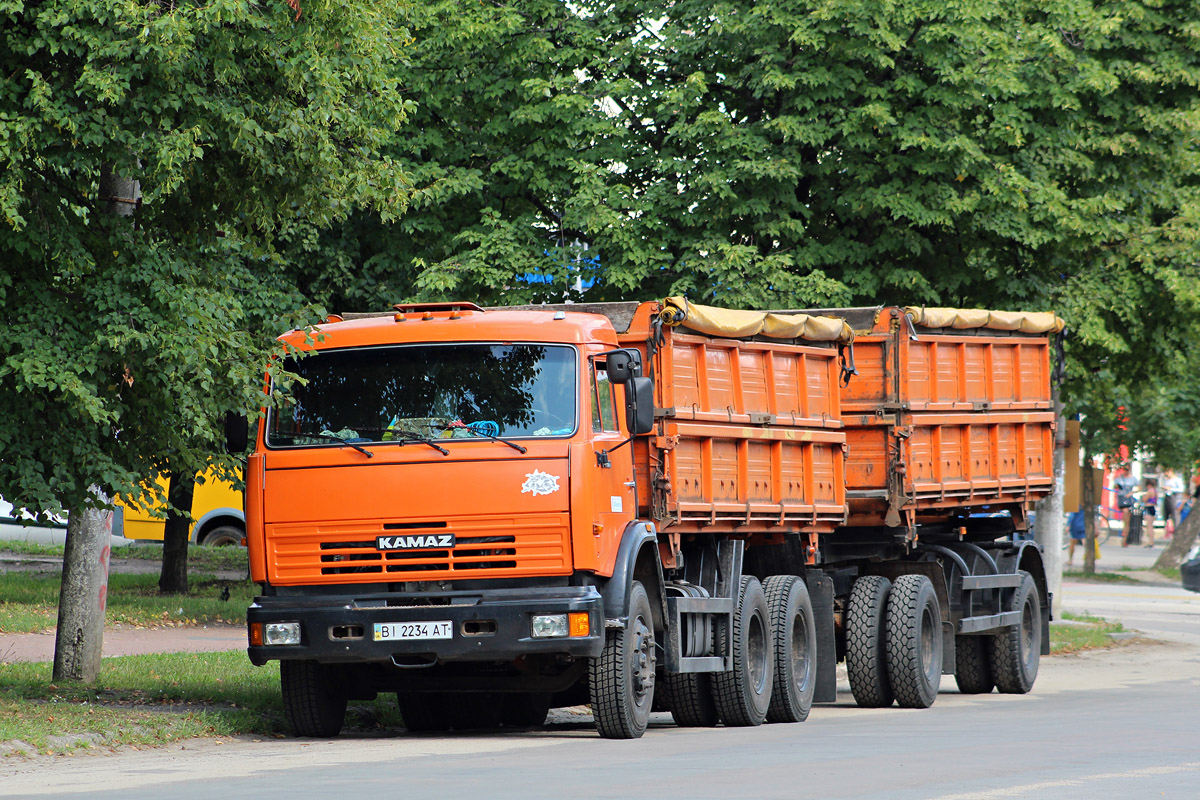 Полтавская область, № ВІ 2234 АТ — КамАЗ-53215-15 [53215R]