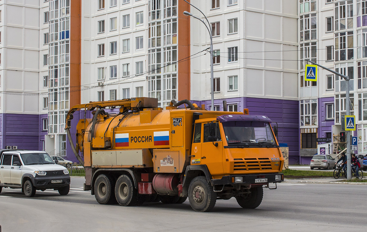 Ханты-Мансийский автоном.округ, № С 978 АК 86 — Steyr (общая модель)