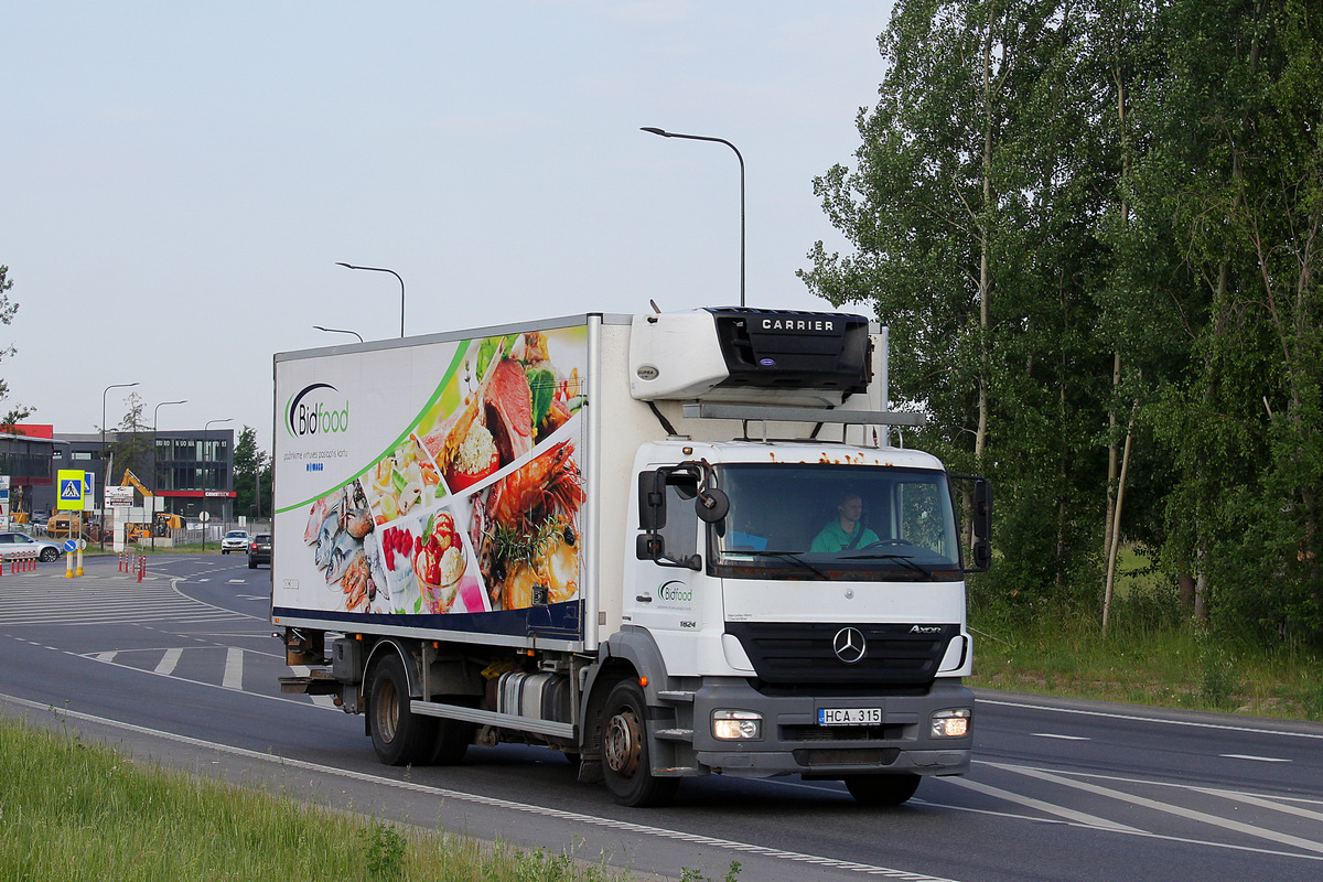 Литва, № HCA 315 — Mercedes-Benz Axor 1824