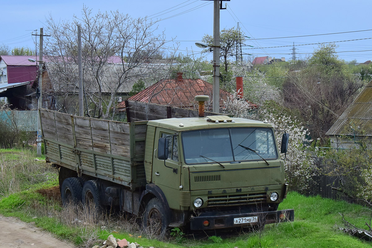 Волгоградская область, № А 271 МВ 34 — КамАЗ-5320