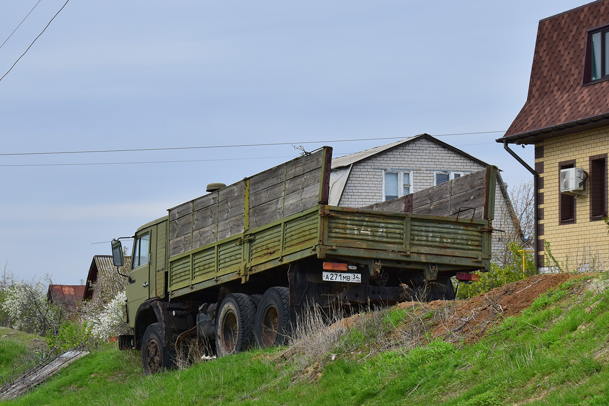 Волгоградская область, № А 271 МВ 34 — КамАЗ-5320