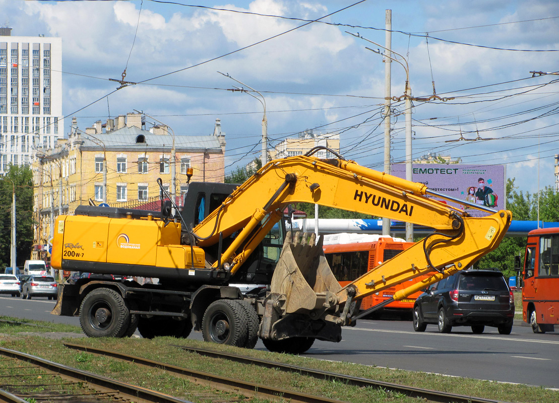 Нижегородская область, № 4658 НО 52 — Hyundai R200W