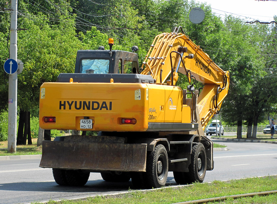 Нижегородская область, № 4658 НО 52 — Hyundai R200W