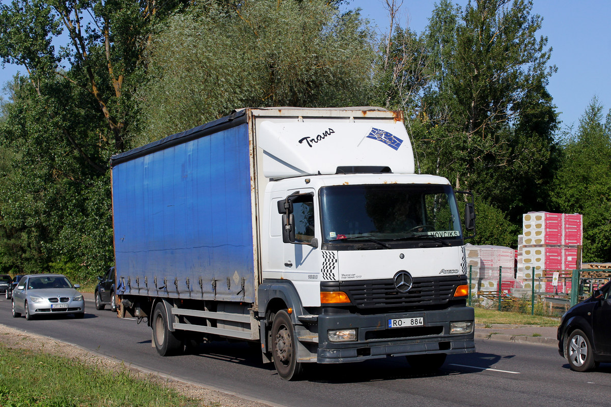 Латвия, № RO-884 — Mercedes-Benz Atego 1828