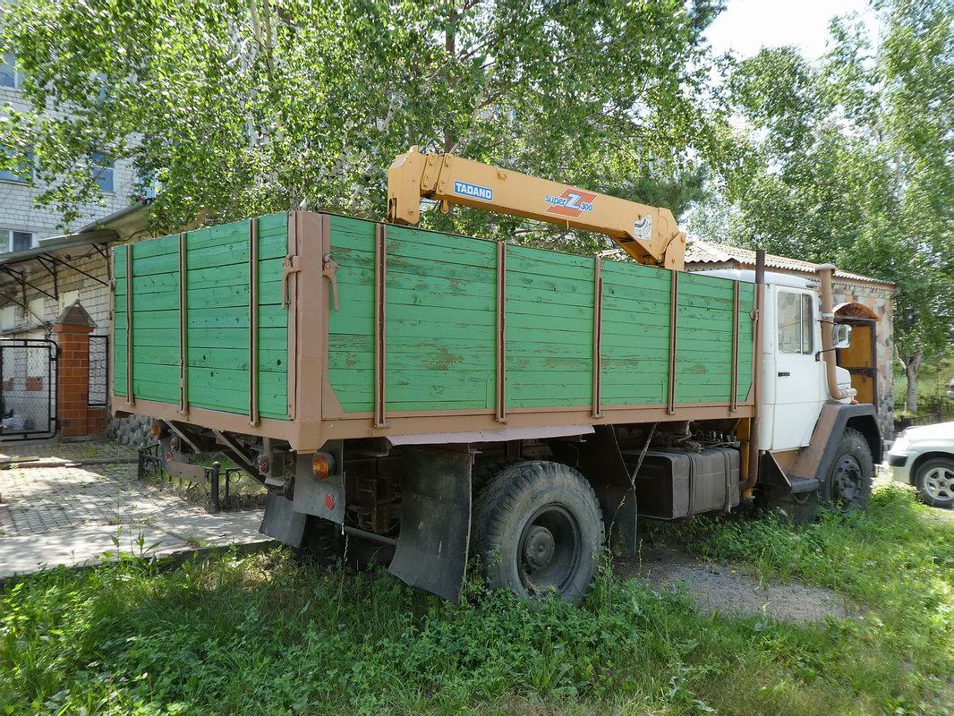 Амурская область, № К 496 КК 28 — Magirus-Deutz 232D19K