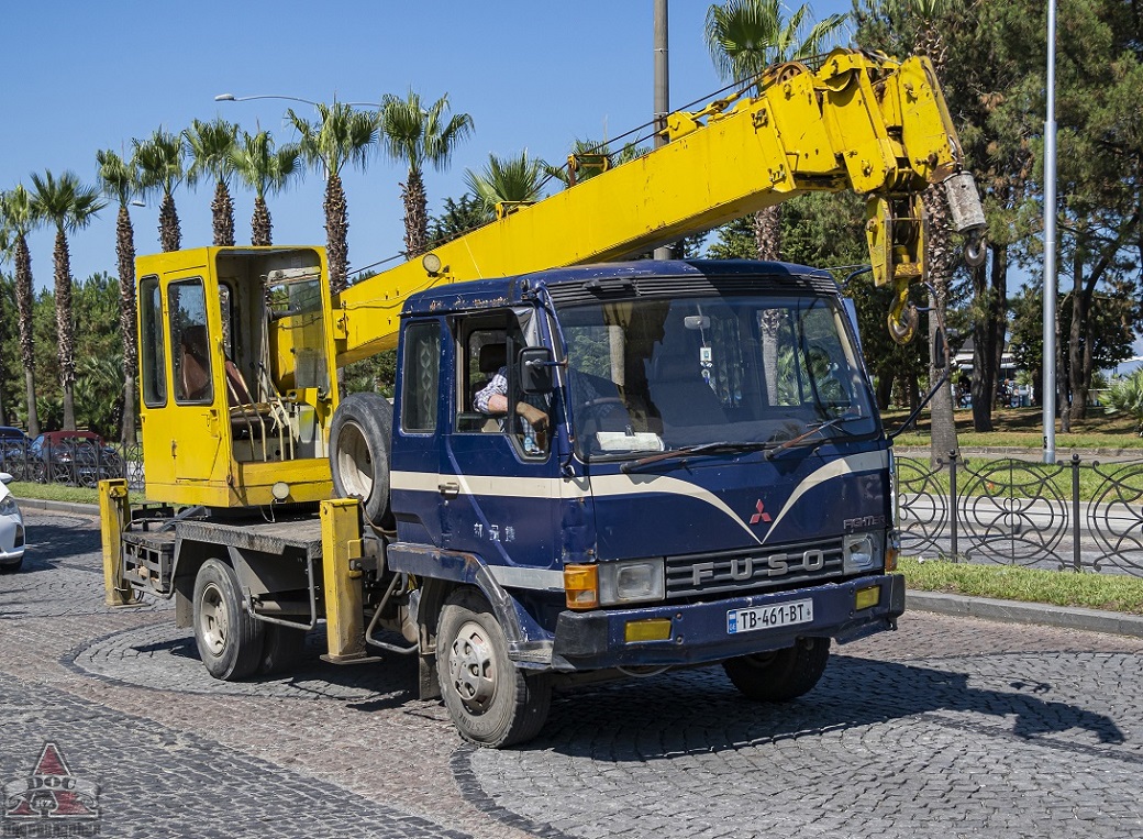 Грузия, № TB-461-BT — Mitsubishi Fuso Fighter