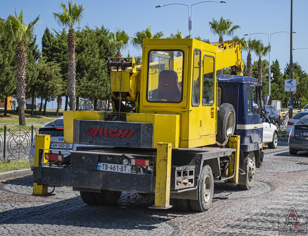 Грузия, № TB-461-BT — Mitsubishi Fuso Fighter