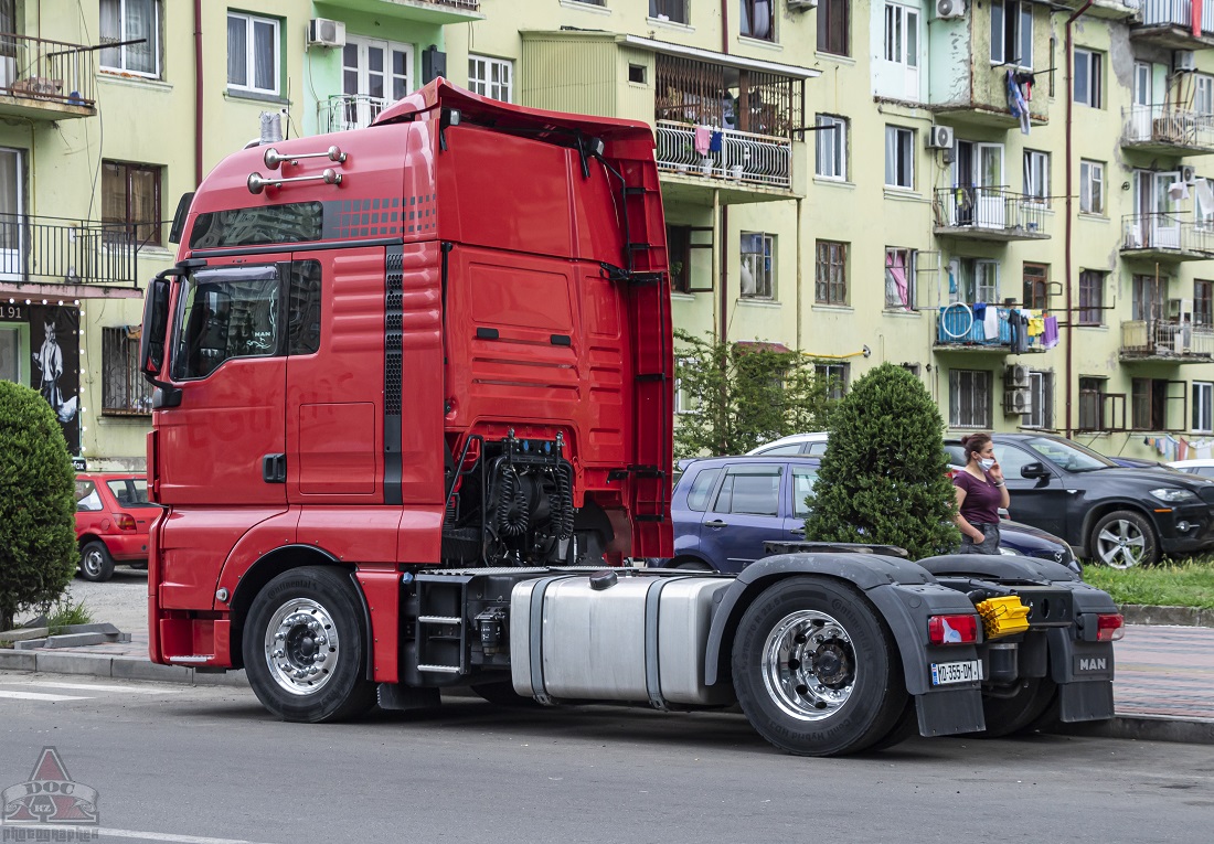 Грузия, № MD-355-DM — MAN TGX ('2012) (Общая модель)