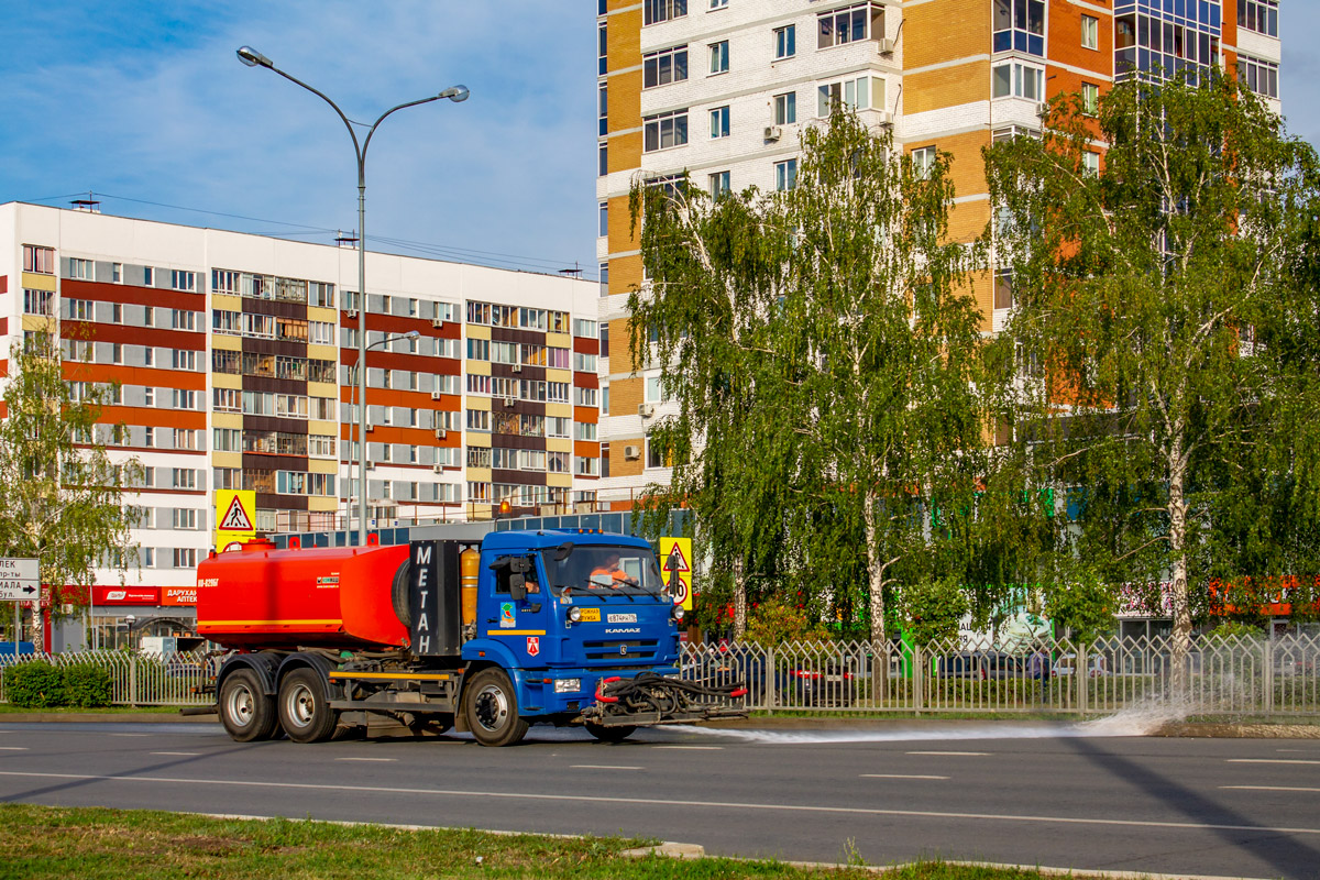 Татарстан, № Е 874 РН 716 — КамАЗ-65115 (общая модель)