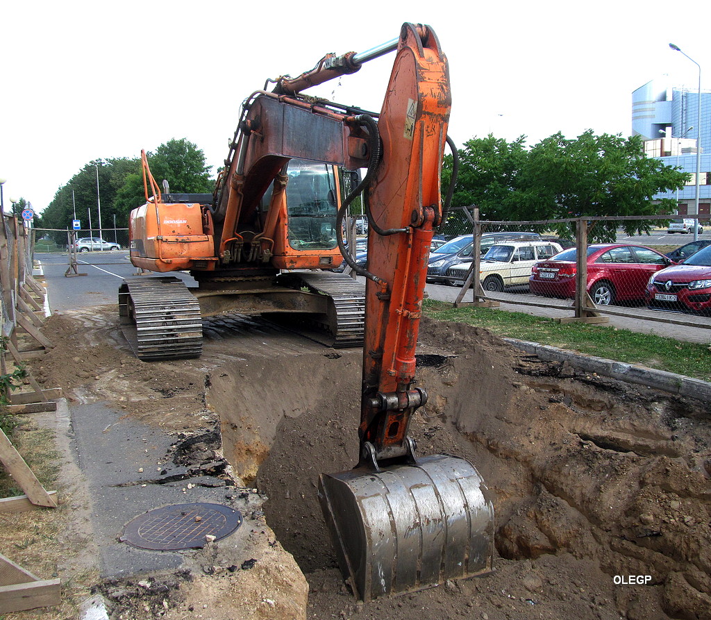 Витебская область, № (BY-2) Б/Н СТ 0077 — Doosan (общая модель)