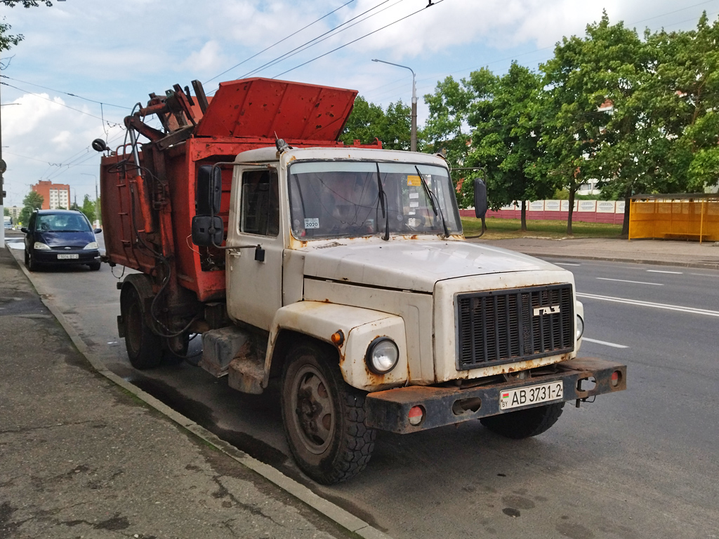 Витебская область, № АВ 3731-2 — ГАЗ-3309