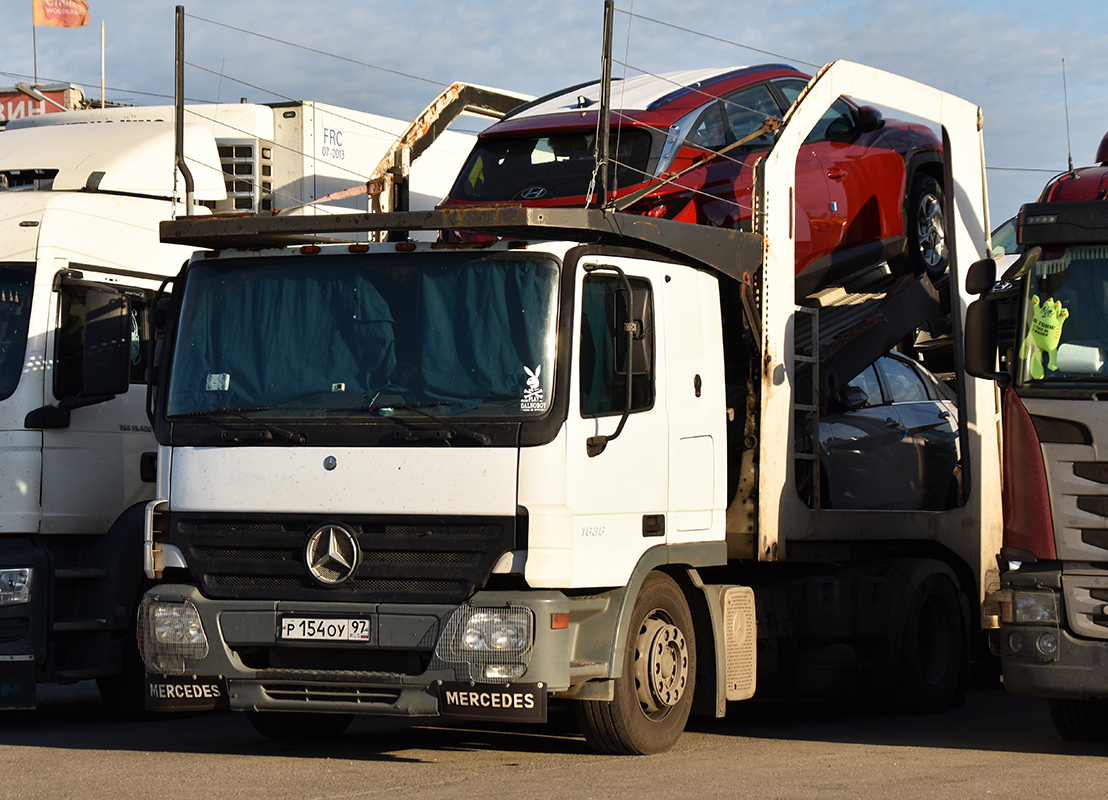 Татарстан, № Р 154 ОУ 97 — Mercedes-Benz Actros ('2003) 1836