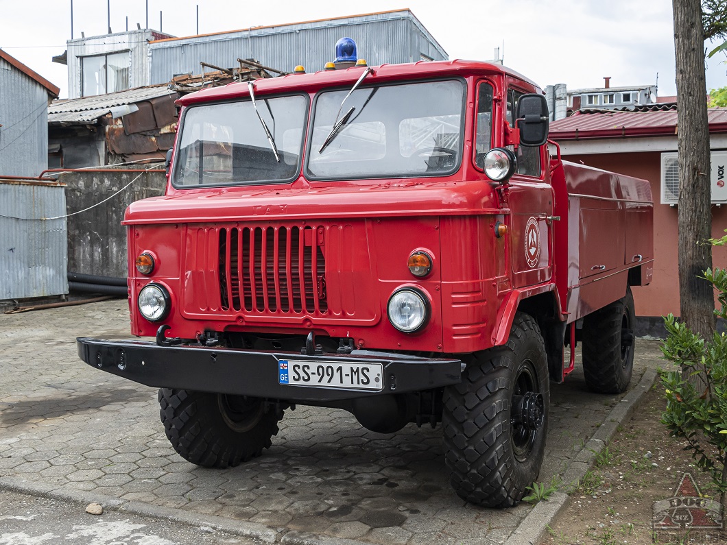 Грузия, № SS-991-MS — ГАЗ-66-11