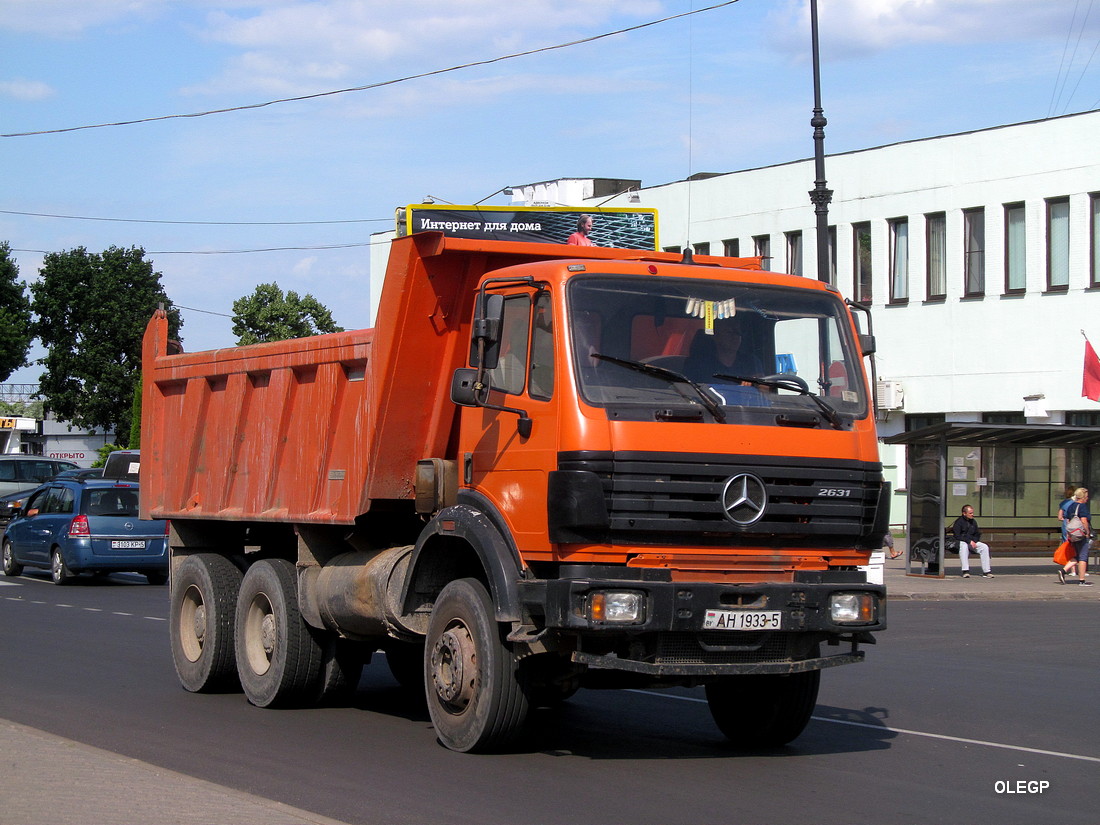 Минская область, № АН 1933-5 — Mercedes-Benz SK 2631