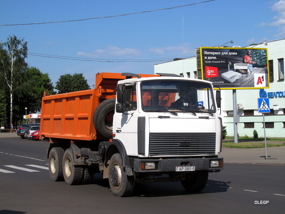 Минская область, № АР 3991-5 — МАЗ-5516 (общая модель)