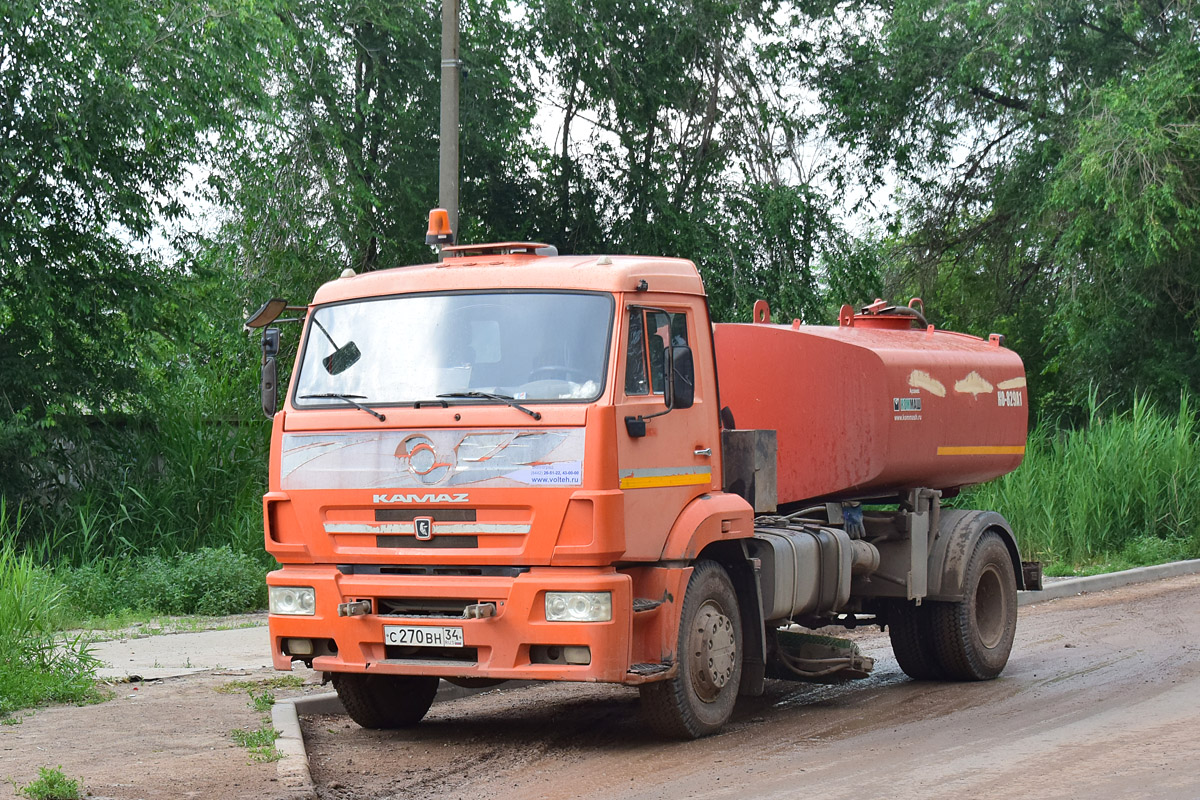 Волгоградская область, № С 270 ВН 34 — КамАЗ-43253 (общая модель)