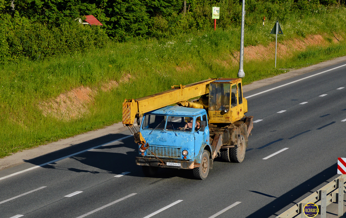 Калужская область, № М 523 МУ 40 — МАЗ-5334