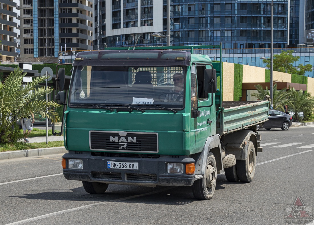 Грузия, № BK-568-KB — MAN L2000 (общая модель)