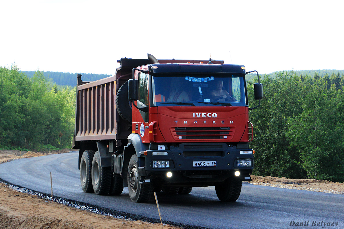 Коми, № Н 403 СО 11 — IVECO Trakker ('2004)