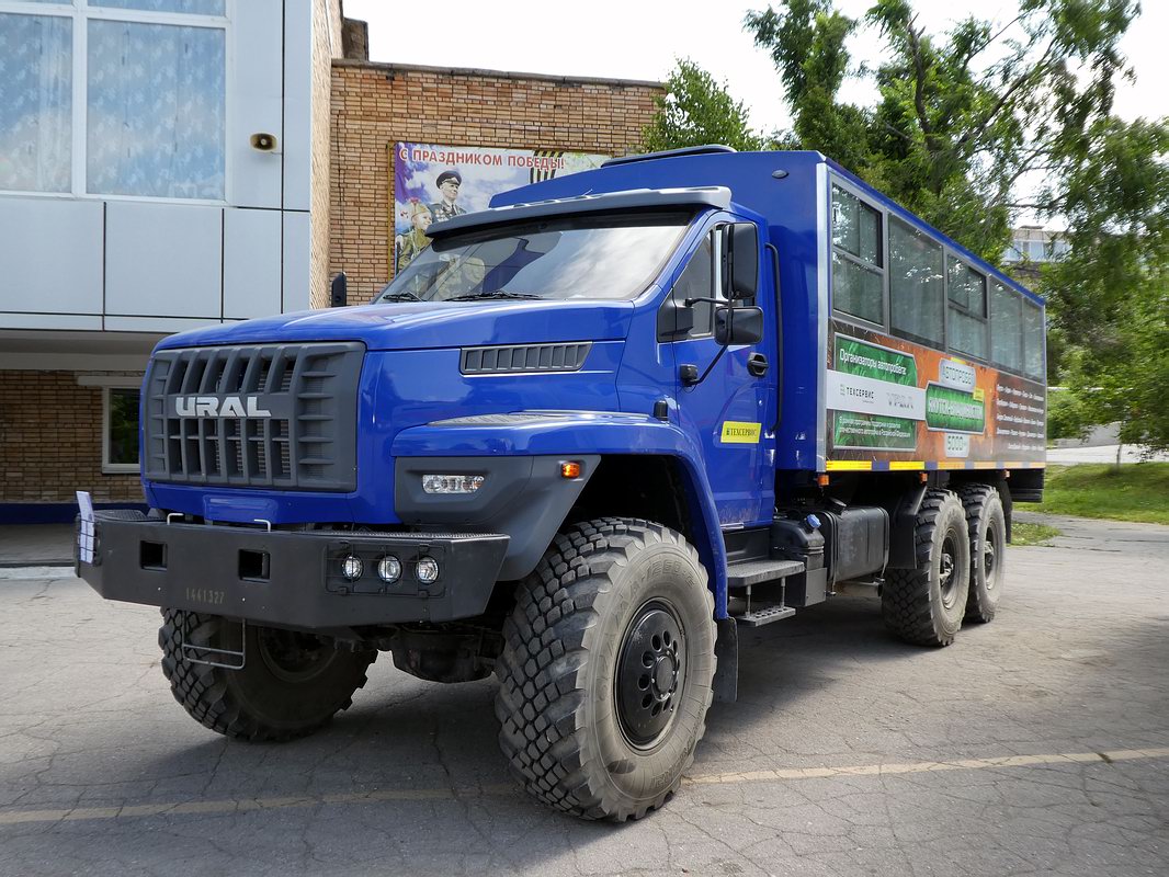 Приморский край, № (25) Б/Н 0047 — Урал NEXT 3255-71; Приморский край — Автомобили без номеров; Приморский край — Новые автомобили