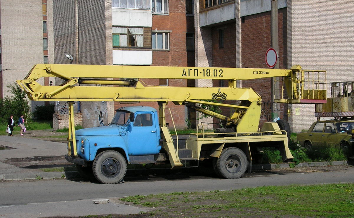 Санкт-Петербург — Автомобили без номеров