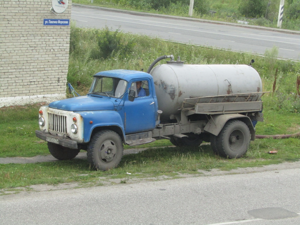 Томская область, № В 585 ОТ 70 — ГАЗ-53-12