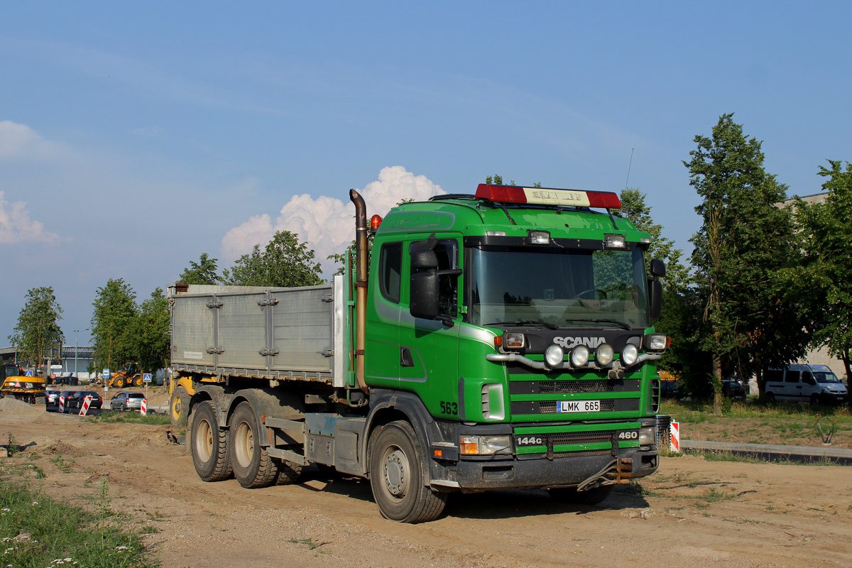 Литва, № LMK 665 — Scania ('1996) R144G