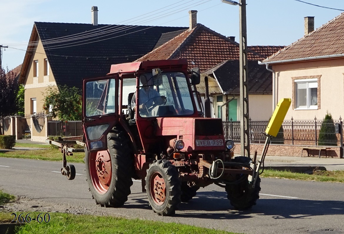 Венгрия, № YEB-739 — ЛТЗ-55А