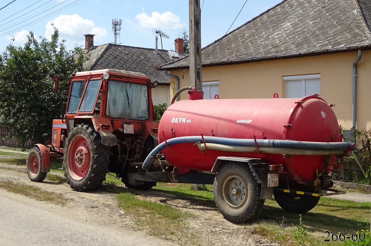 Венгрия, № YFY-788 — DETK-115