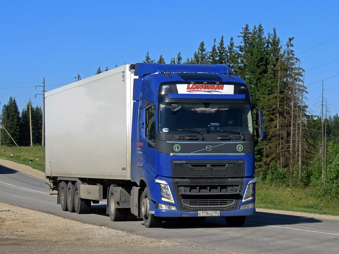 Новосибирская область, № К 178 НО 154 — Volvo ('2012) FH.420 [X9P]