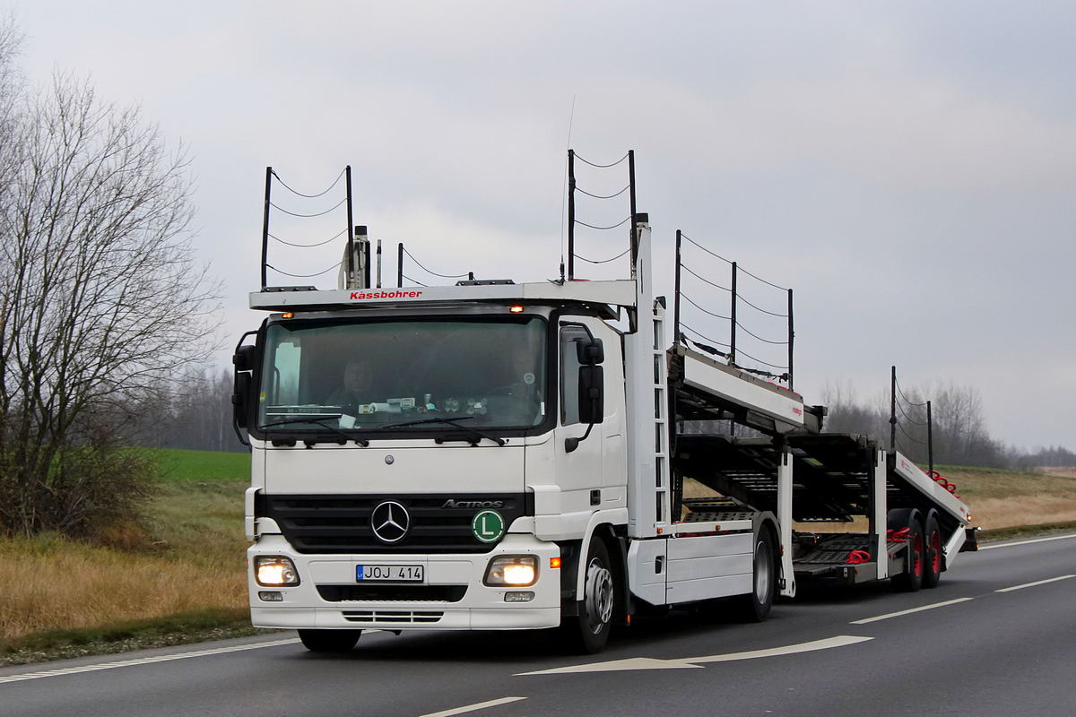 Литва, № JOJ 414 — Mercedes-Benz Actros ('2003) 1832