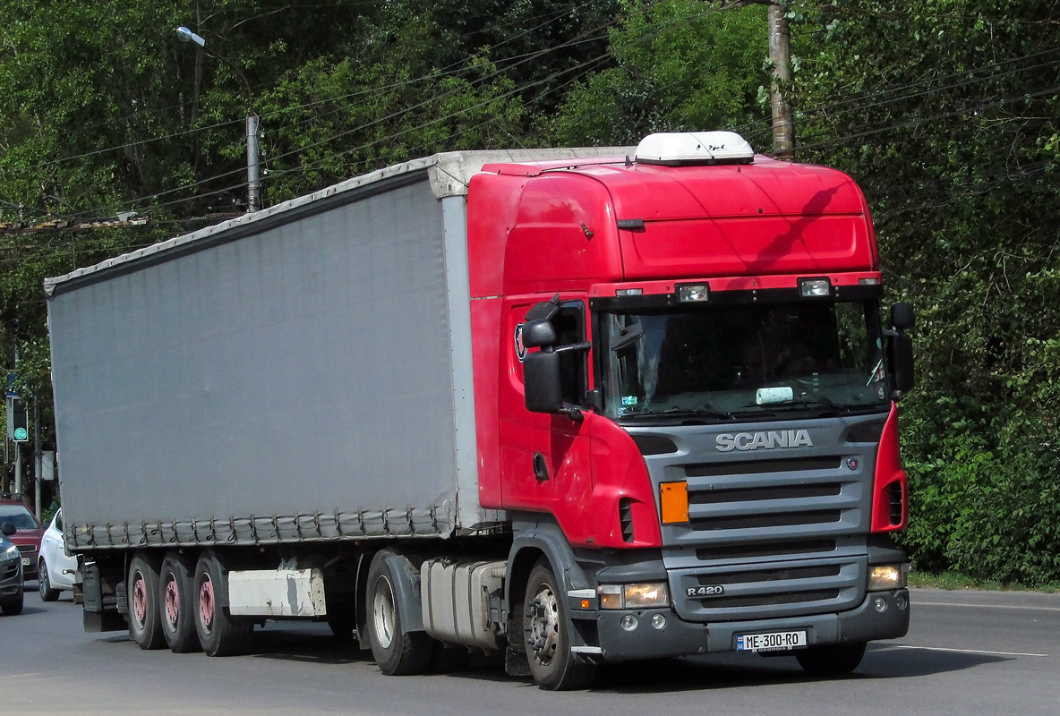 Грузия, № ME-300-RO — Scania ('2009) R420