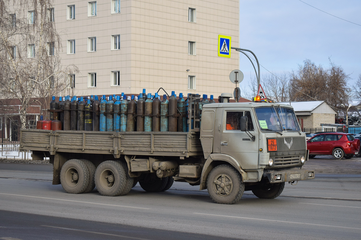 Алтайский край, № А 278 ВС 22 — КамАЗ-53212