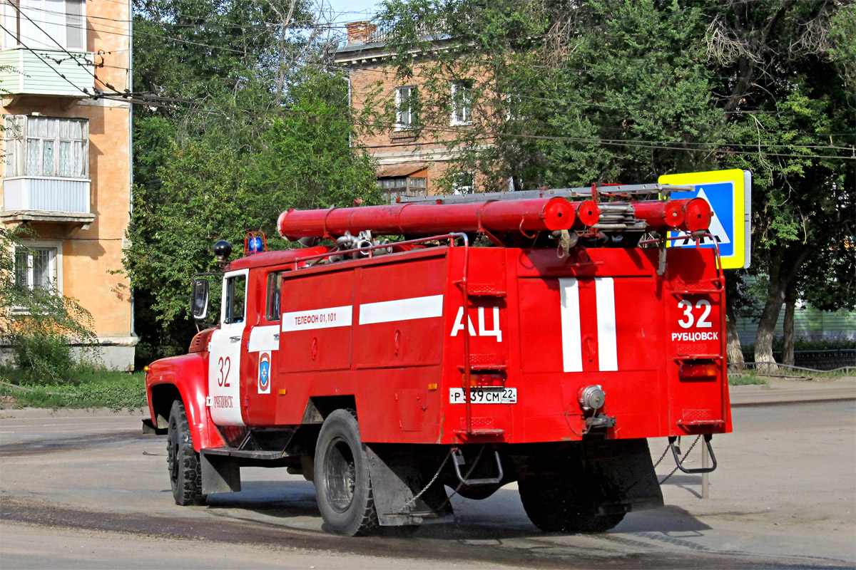 Алтайский край, № Р 539 СМ 22 — ЗИЛ-130 (общая модель)
