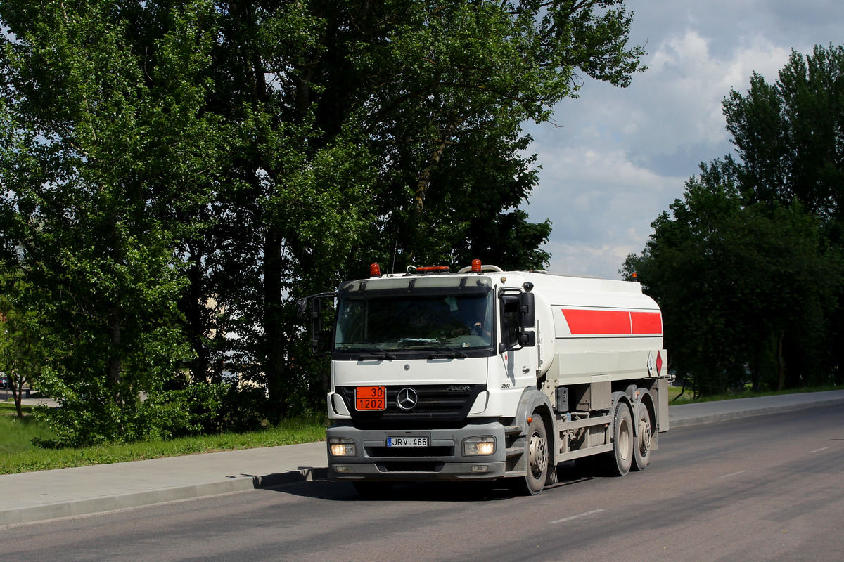 Литва, № JRV 466 — Mercedes-Benz Axor (общ.м)