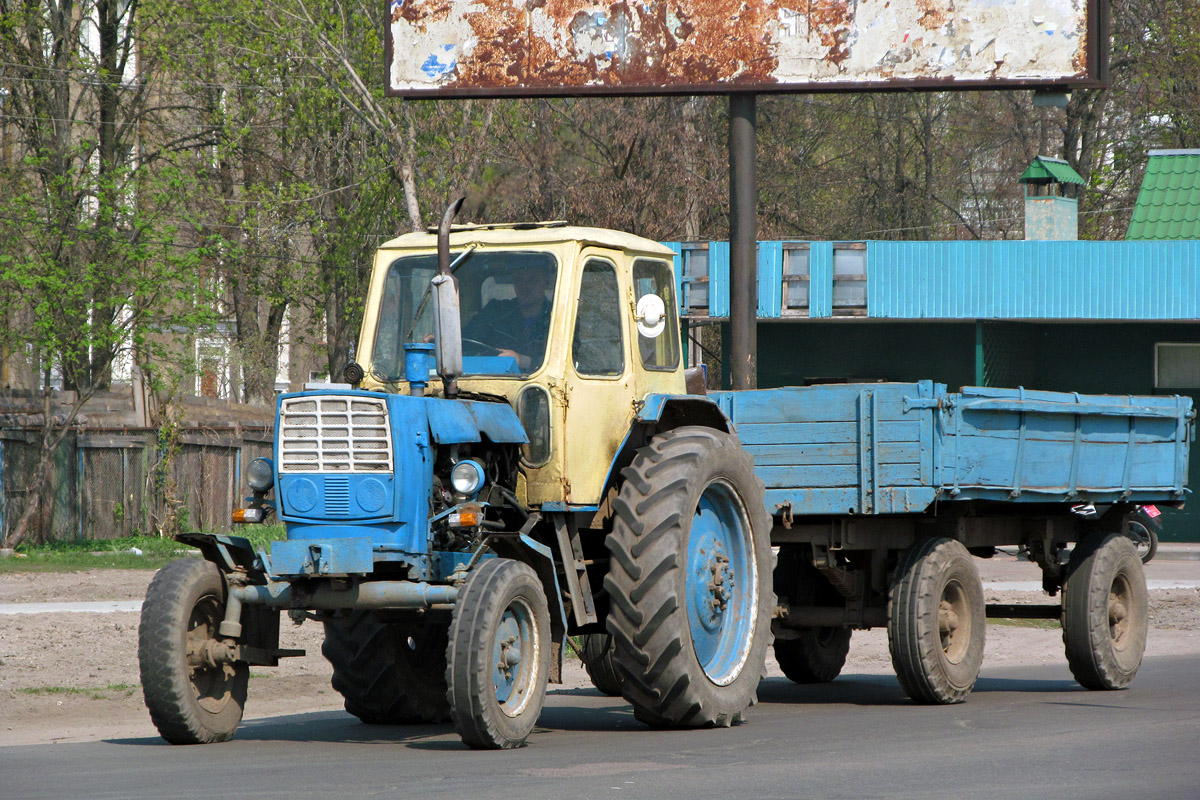 Сумская область, № (UA19) Б/Н СТ 0020 — ЮМЗ-6АЛ/АМ