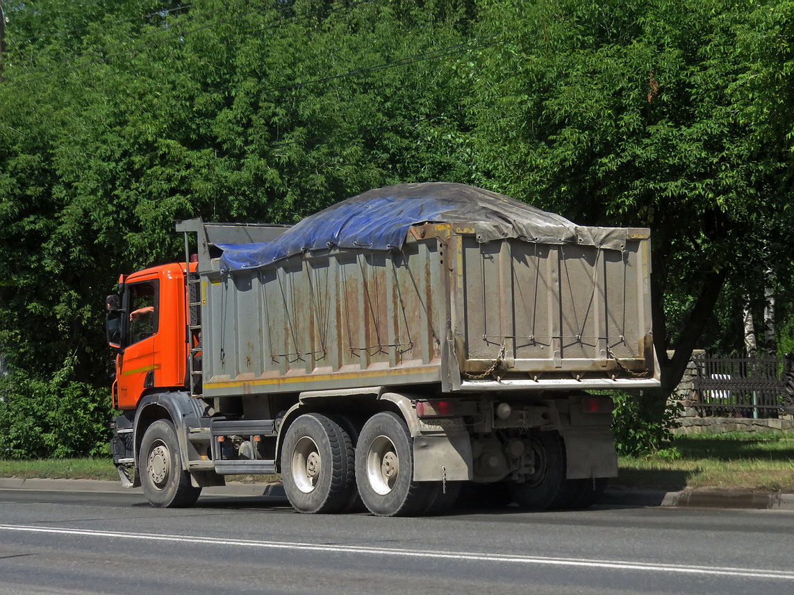 Кировская область, № К 009 ОС 43 — Scania ('2011) P400