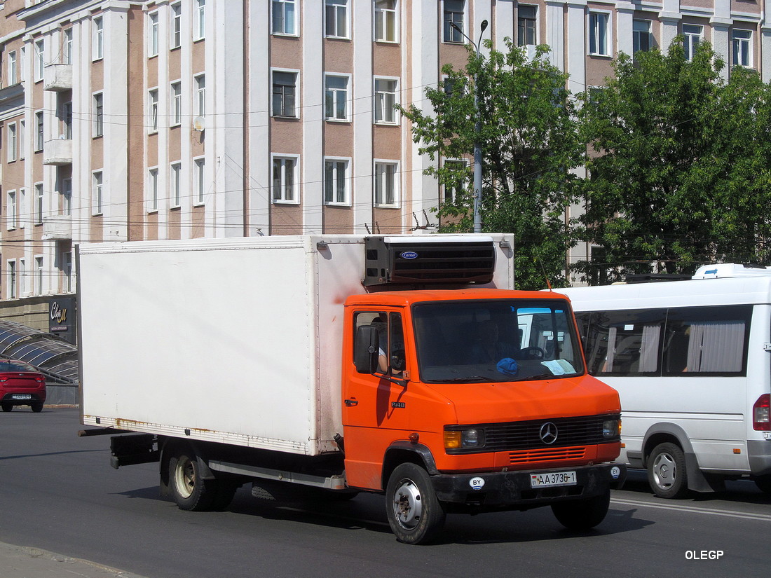 Брестская область, № АА 3736-1 — Mercedes-Benz T2 ('1986)