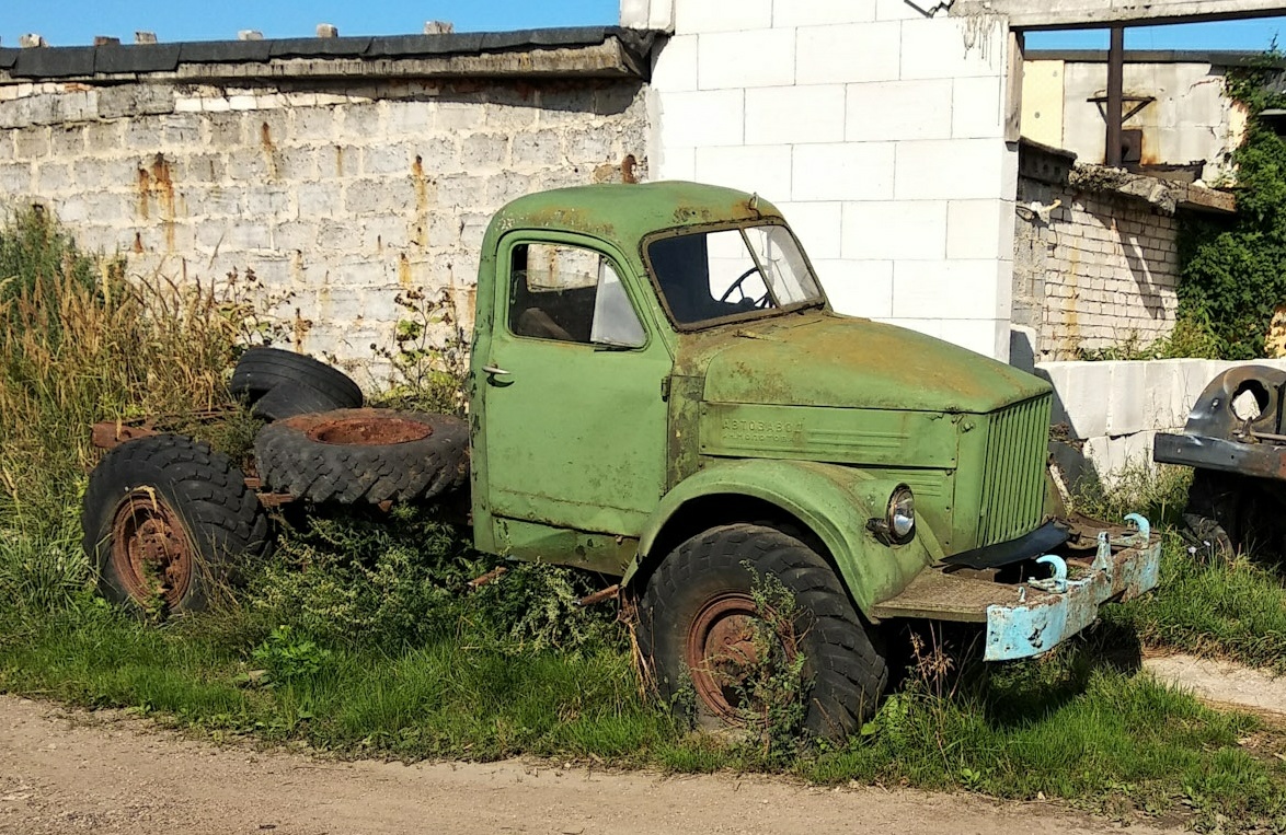 Витебская область, № (BY-2) Б/Н 0037 — ГАЗ-63А