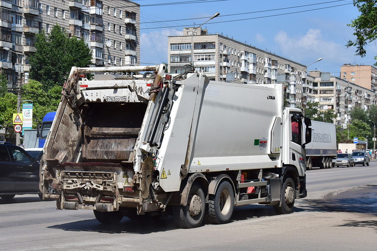 Волгоградская область, № Е 763 ОО 134 — Scania ('2016) P380