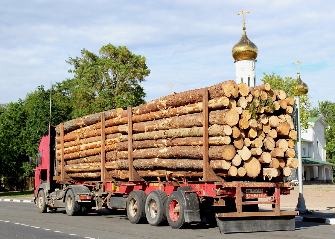 Псковская область, № ВВ 7508 60 — Schmitz Cargobull S.CF (общая модель)