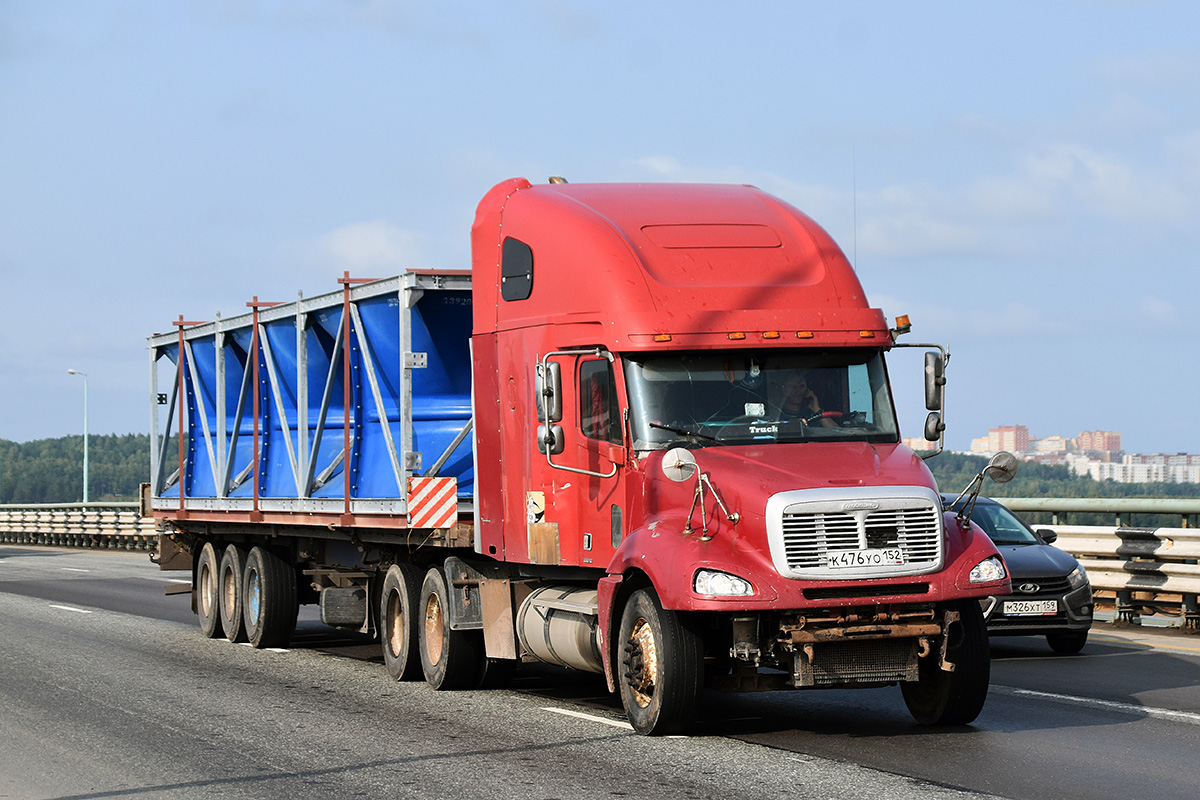 Нижегородская область, № К 476 УО 152 — Freightliner Columbia