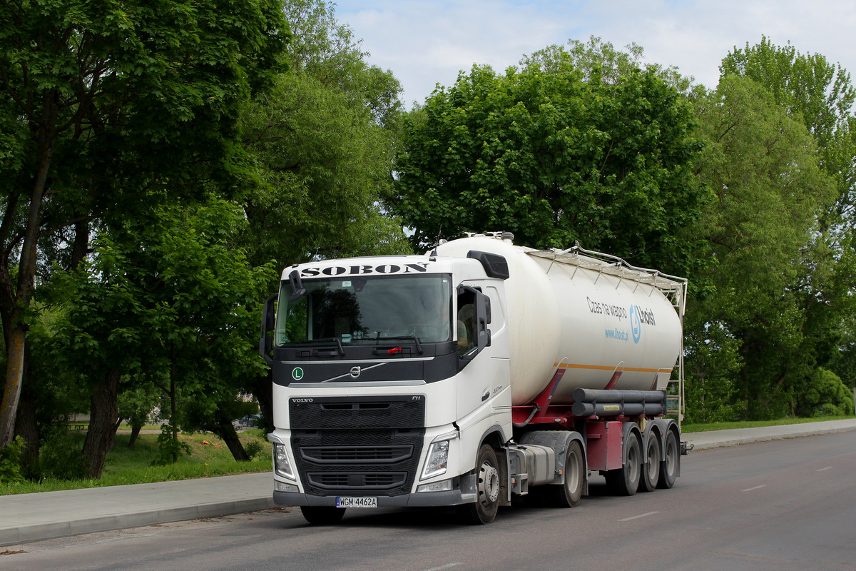 Польша, № WGM 4462A — Volvo ('2012) FH.460