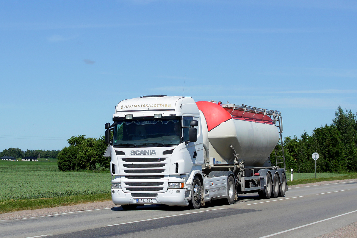 Литва, № LPA 949 — Scania ('2009) R440