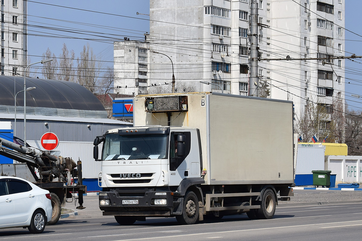 Волгоградская область, № Е 170 УЕ 134 — IVECO Stralis ('2007) 400