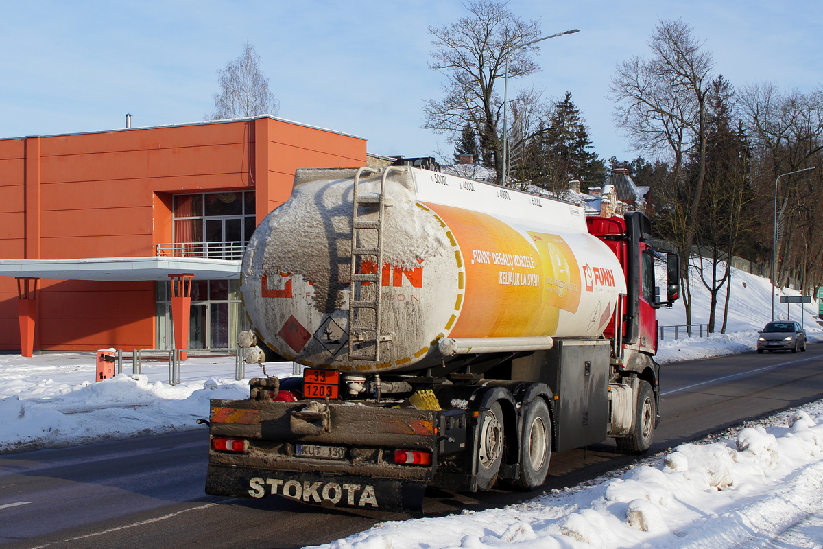 Литва, № KUT 130 — Mercedes-Benz Actros ('2011) 2545