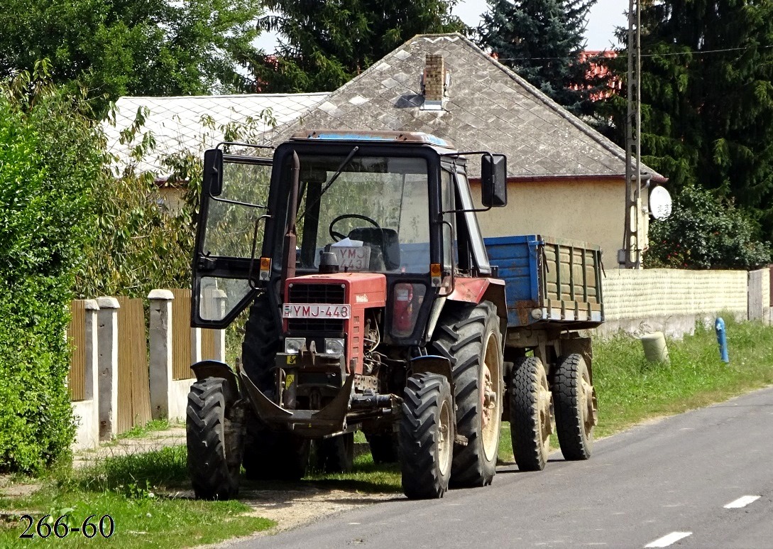 Венгрия, № YMJ-443 — Беларус-82.1