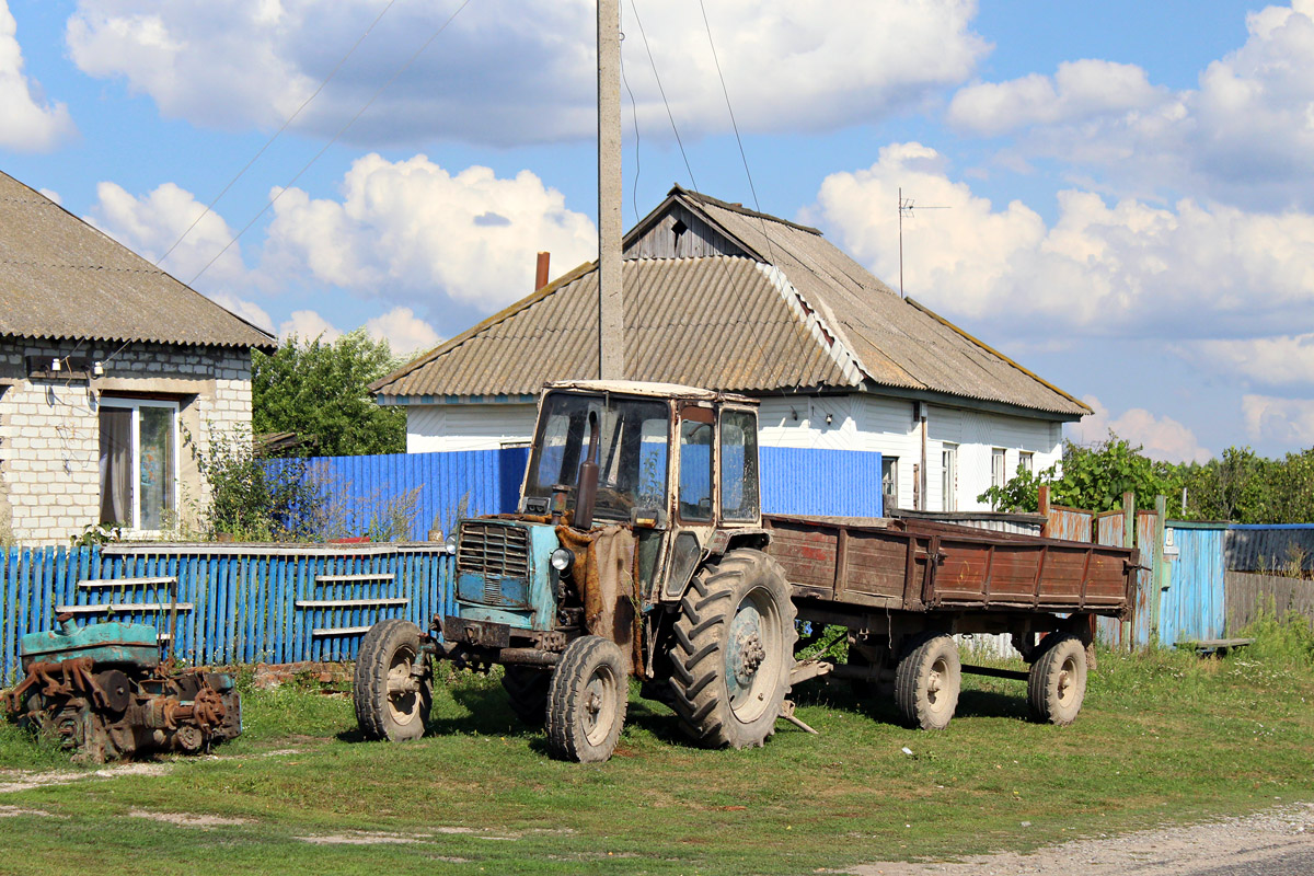 Сумская область, № (UA19) Б/Н СТ 0023 — ЮМЗ-6АКЛ/АКМ