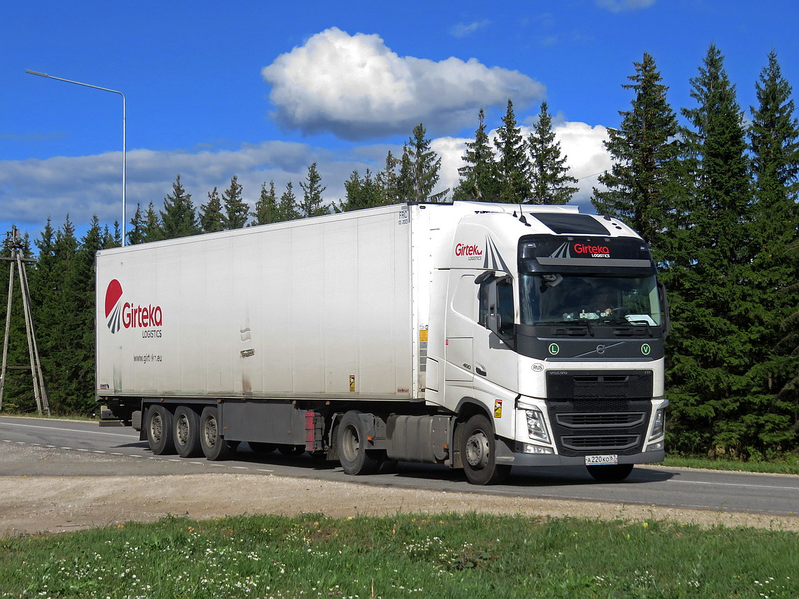 Смоленская область, № А 220 КО 67 — Volvo ('2012) FH.460 [X9P]