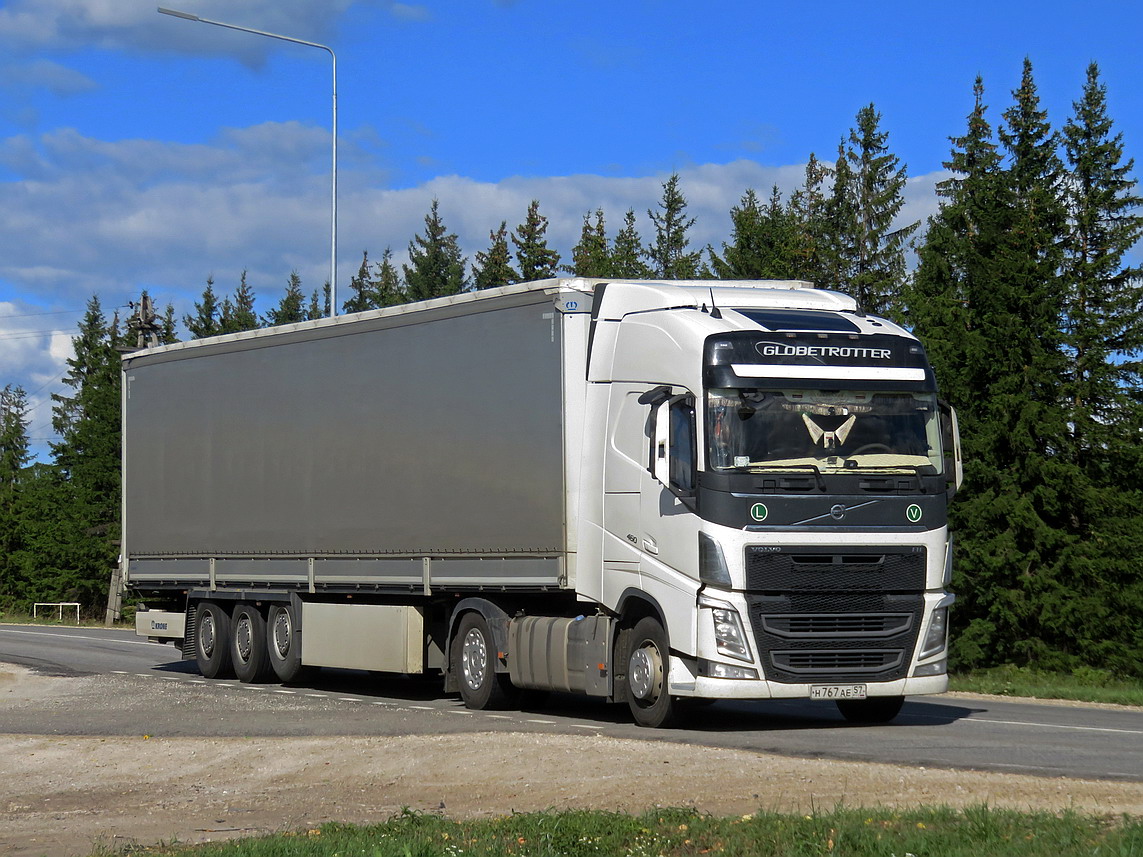 Орловская область, № Н 767 АЕ 57 — Volvo ('2012) FH.460